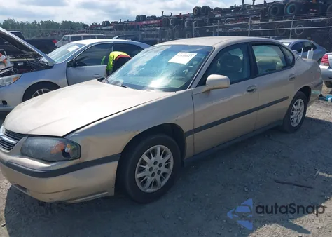 2000 Chevrolet Impala z USA, uszkodzony, nr VIN 2G1WF55E6Y9166995